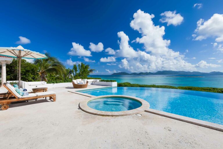 Villa Alegria Anguilla Pool Terrace