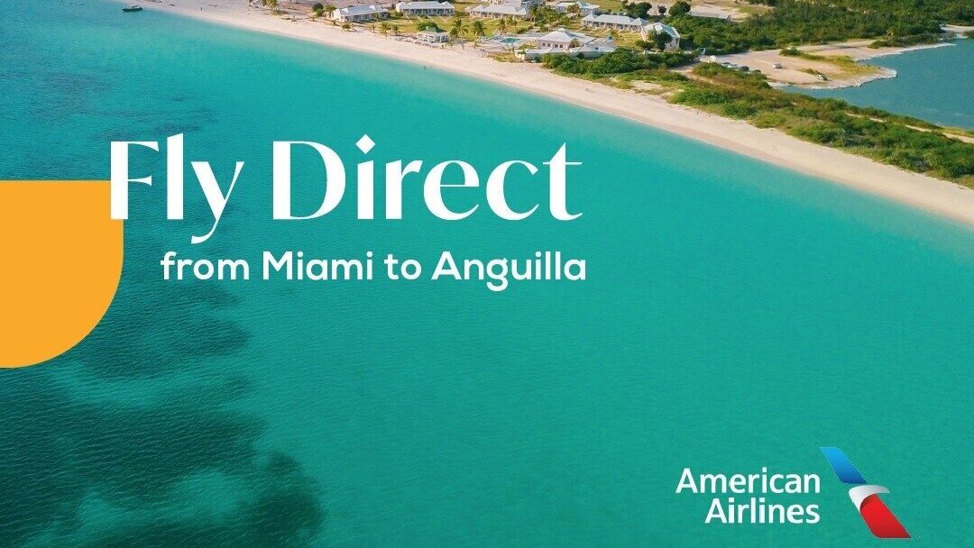 American Airlines Direct Flights to Anguilla from Miami