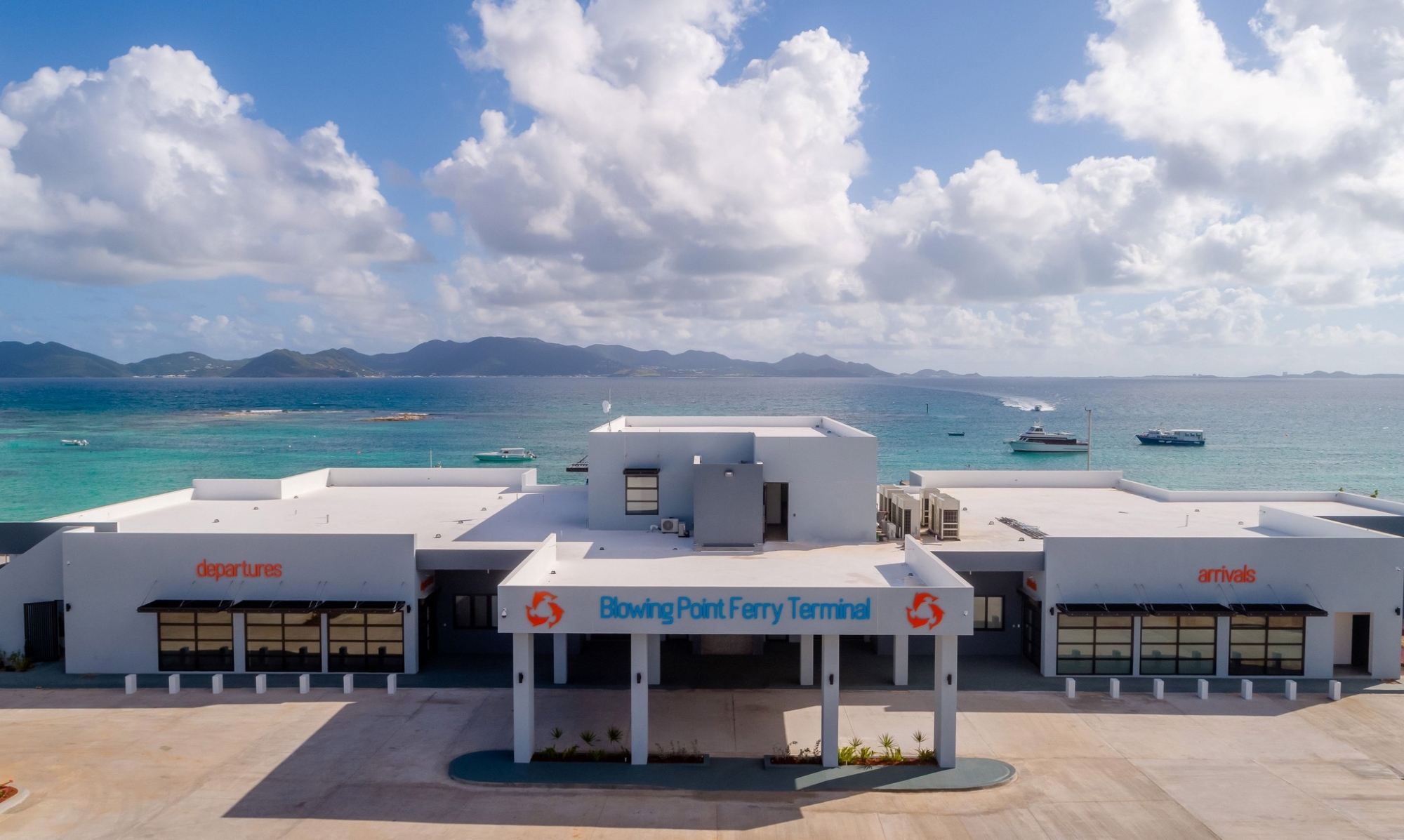 Blowing Point Ferry Terminal Anguilla