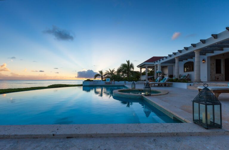 Villa Alegria Anguilla Sunset Views